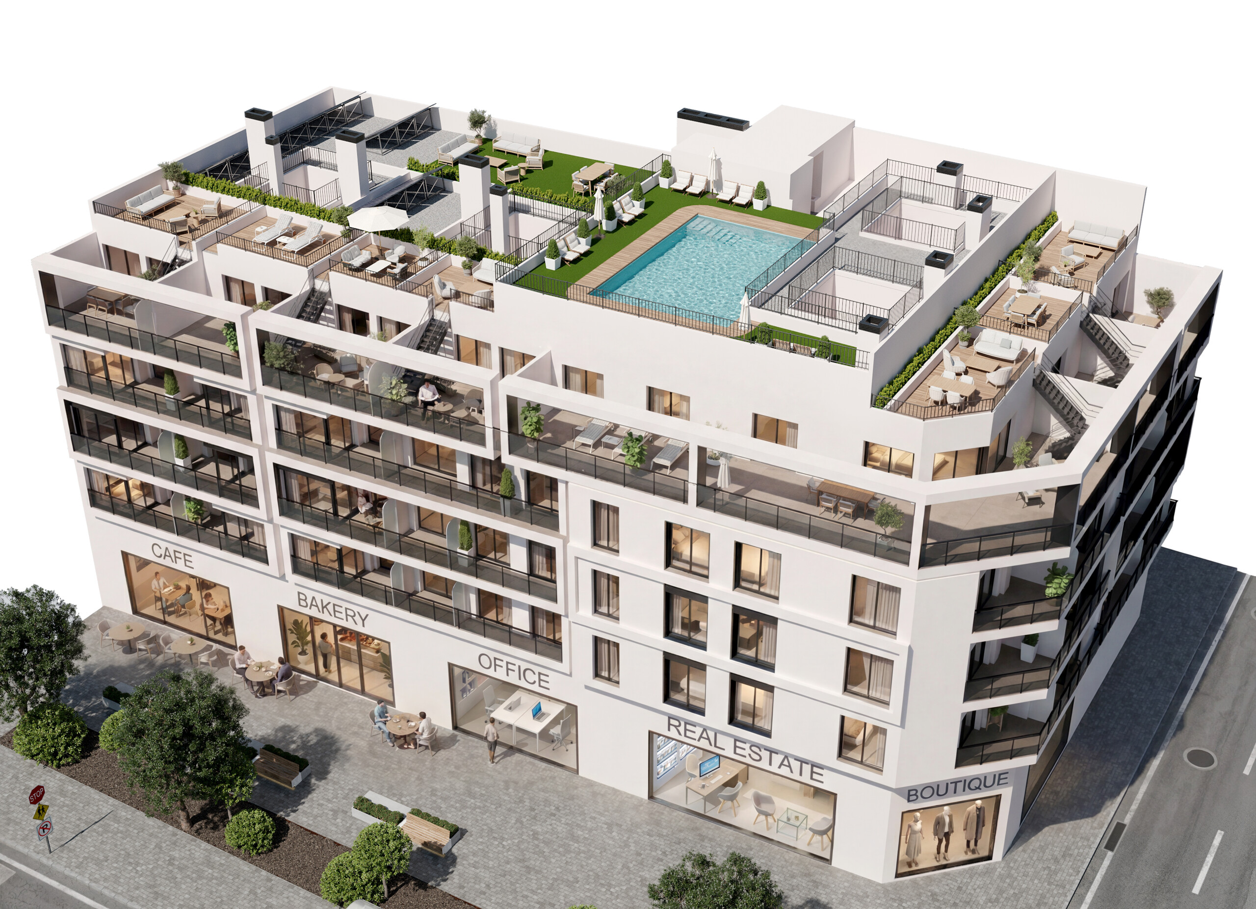 Новый жилой комплекс в городе Аликанте: Edificio Erandi 2