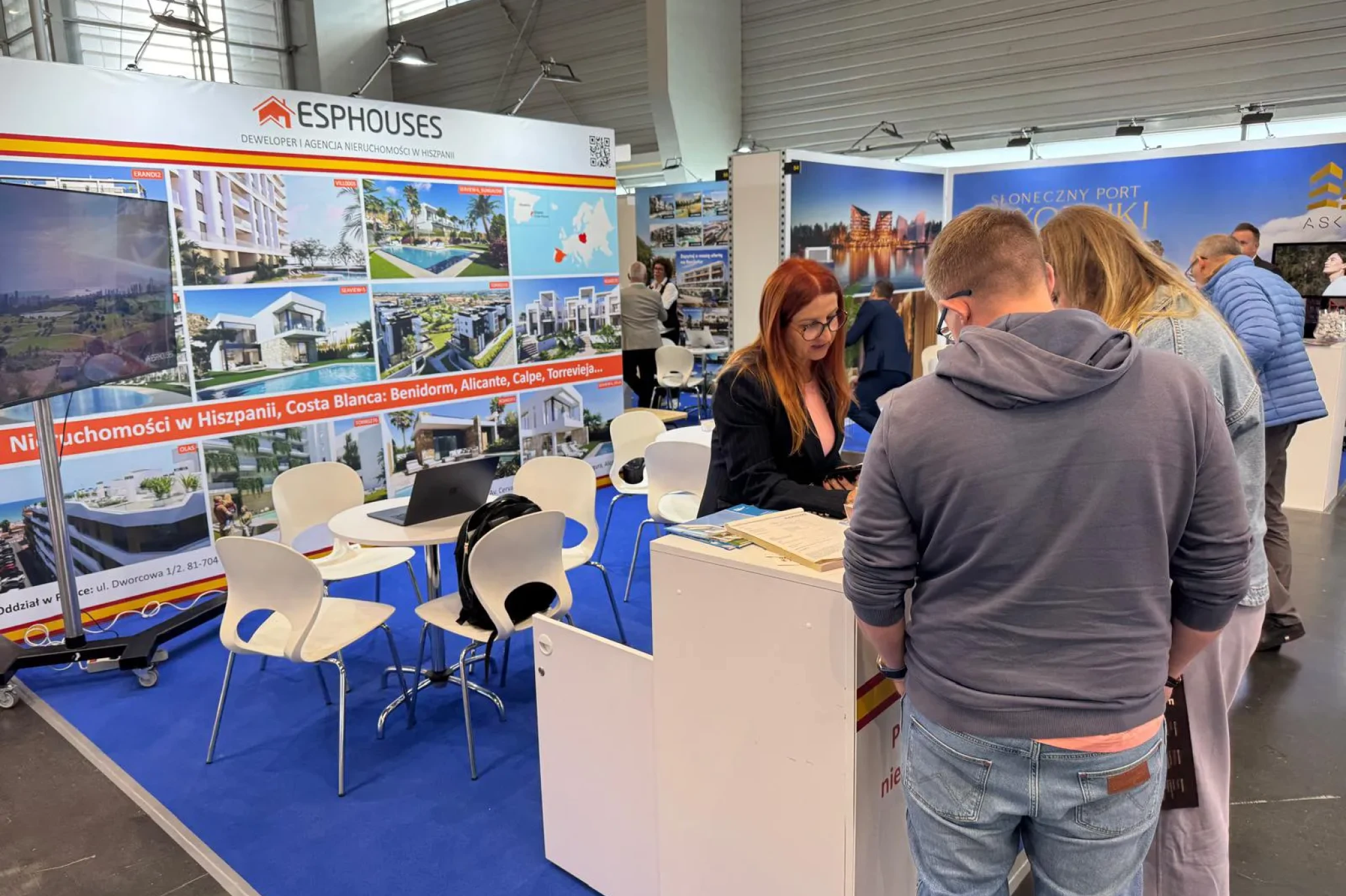 ESPHOUSES участвует в качестве экспонента на выставке недвижимости INRE в Познани, Польша